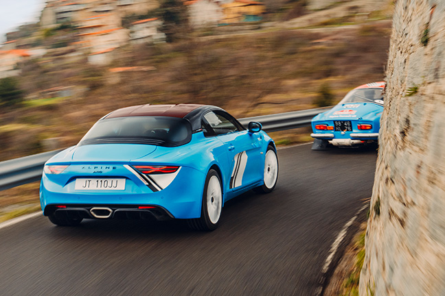 Alpine A110 San Remo 73