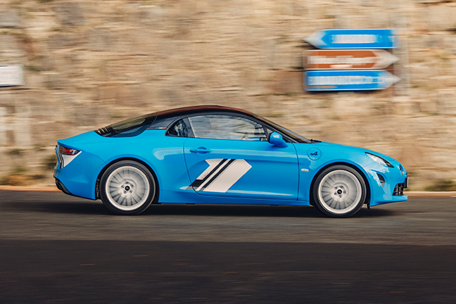 Alpine A110 San Remo 73