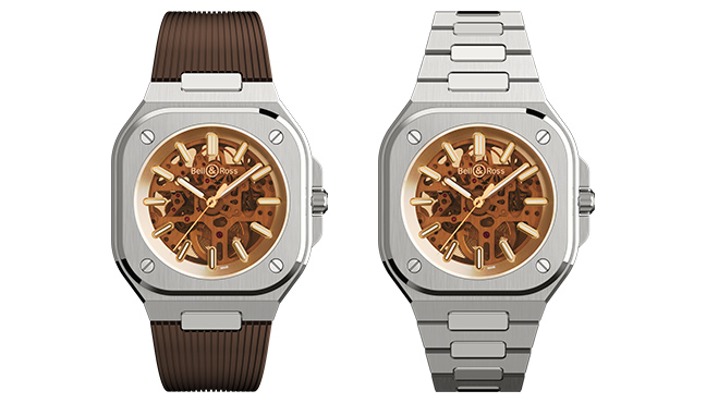 Bell & Ross BR 05 Skeleton Golden