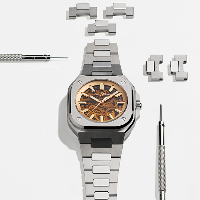 Bell & Ross BR 05 Skeleton Golden