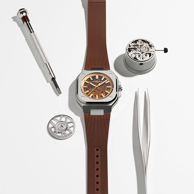 Bell & Ross BR 05 Skeleton Golden