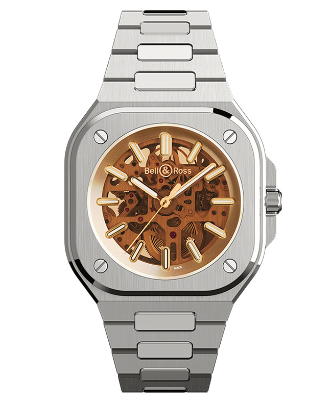 Bell & Ross BR 05 Skeleton Golden