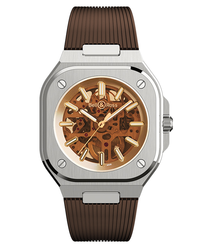 Bell & Ross BR 05 Skeleton Golden