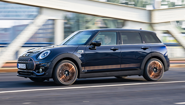 Mini Clubman Final Edition
