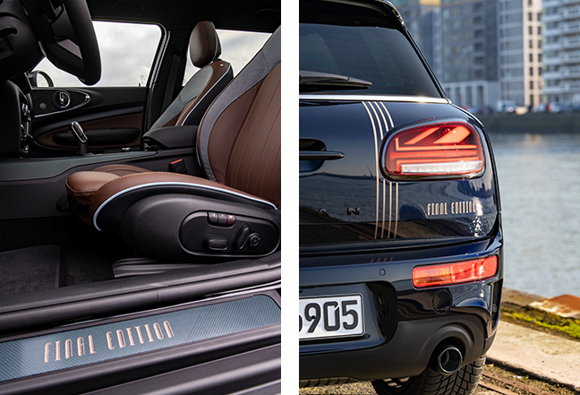 Mini Clubman Final Edition