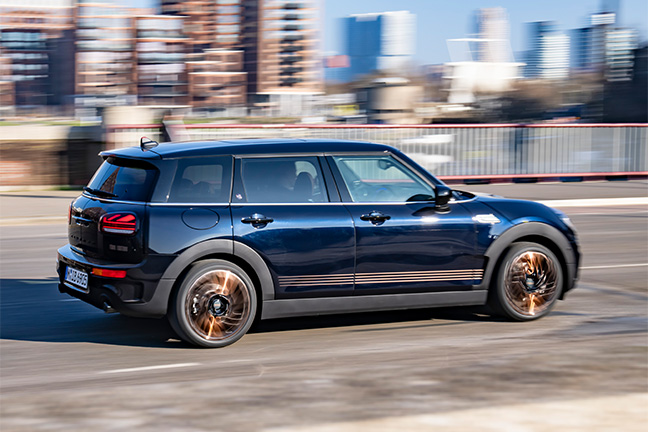Mini Clubman Final Edition