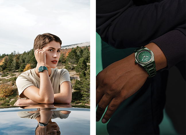Girard-Perregaux Laureato Green Ceramic Aston Martin Edition