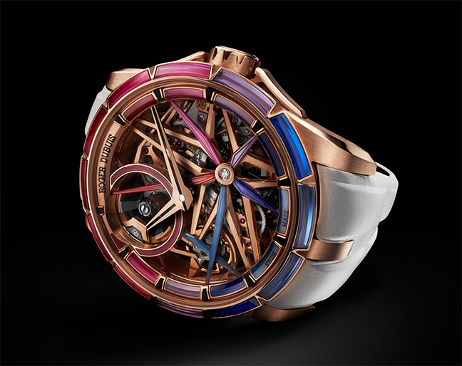 Roger Dubuis Monobalancier Excalibur Blacklight Spin-Stone