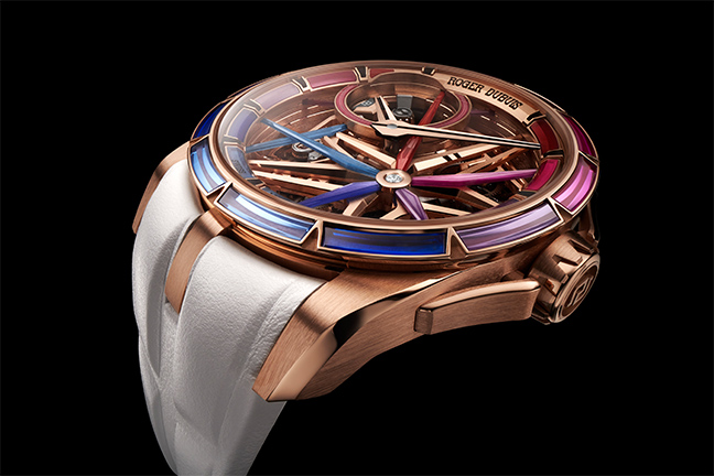 Roger Dubuis Monobalancier Excalibur Blacklight Spin-Stone