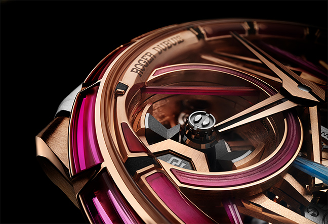 Roger Dubuis Monobalancier Excalibur Blacklight Spin-Stone
