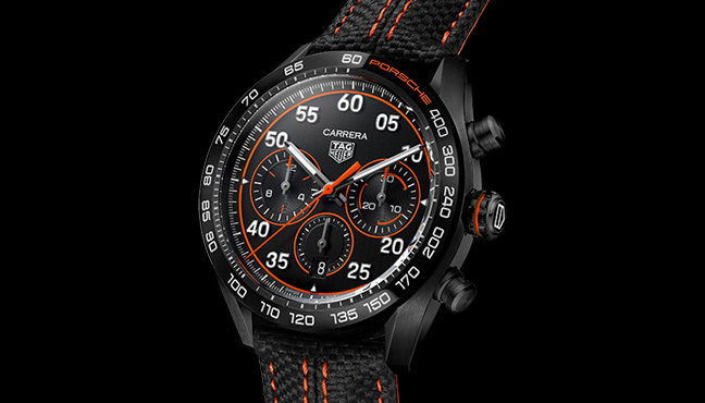 TAG Heuer Carrera Porsche Chronographe Orange Racing