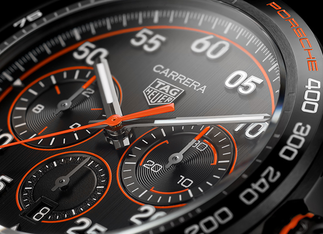 TAG Heuer Carrera Porsche Chronographe Orange Racing