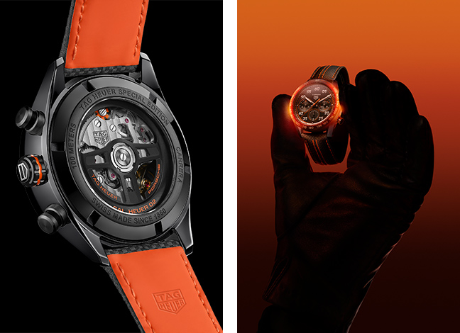TAG Heuer Carrera Porsche Chronographe Orange Racing