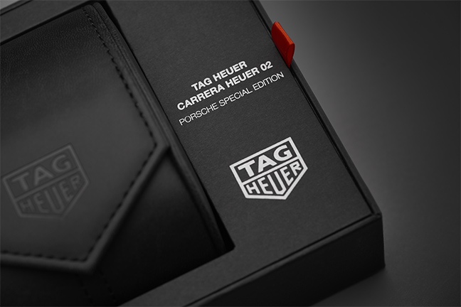 TAG Heuer Carrera Porsche Chronographe Orange Racing