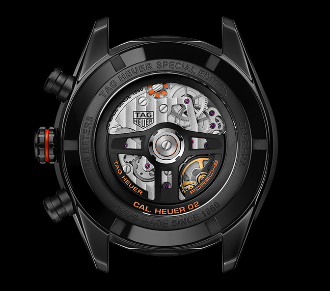 TAG Heuer Carrera Porsche Chronographe Orange Racing