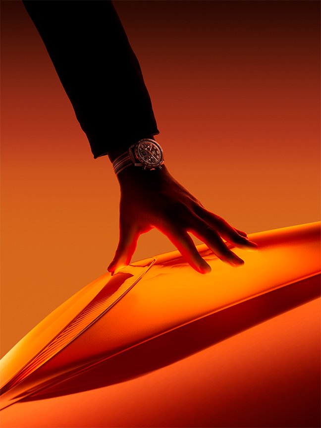 TAG Heuer Carrera Porsche Chronographe Orange Racing