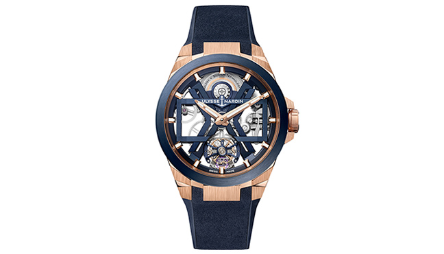 Ulysse Nardin Blast Tourbillon Blue & Gold