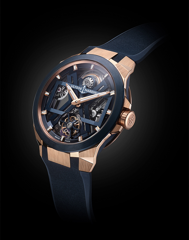 Ulysse Nardin Blast Tourbillon Blue & Gold
