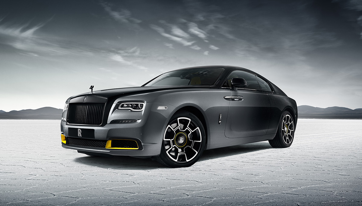 Rolls-Royce Black Badge Wraith Black Arrow