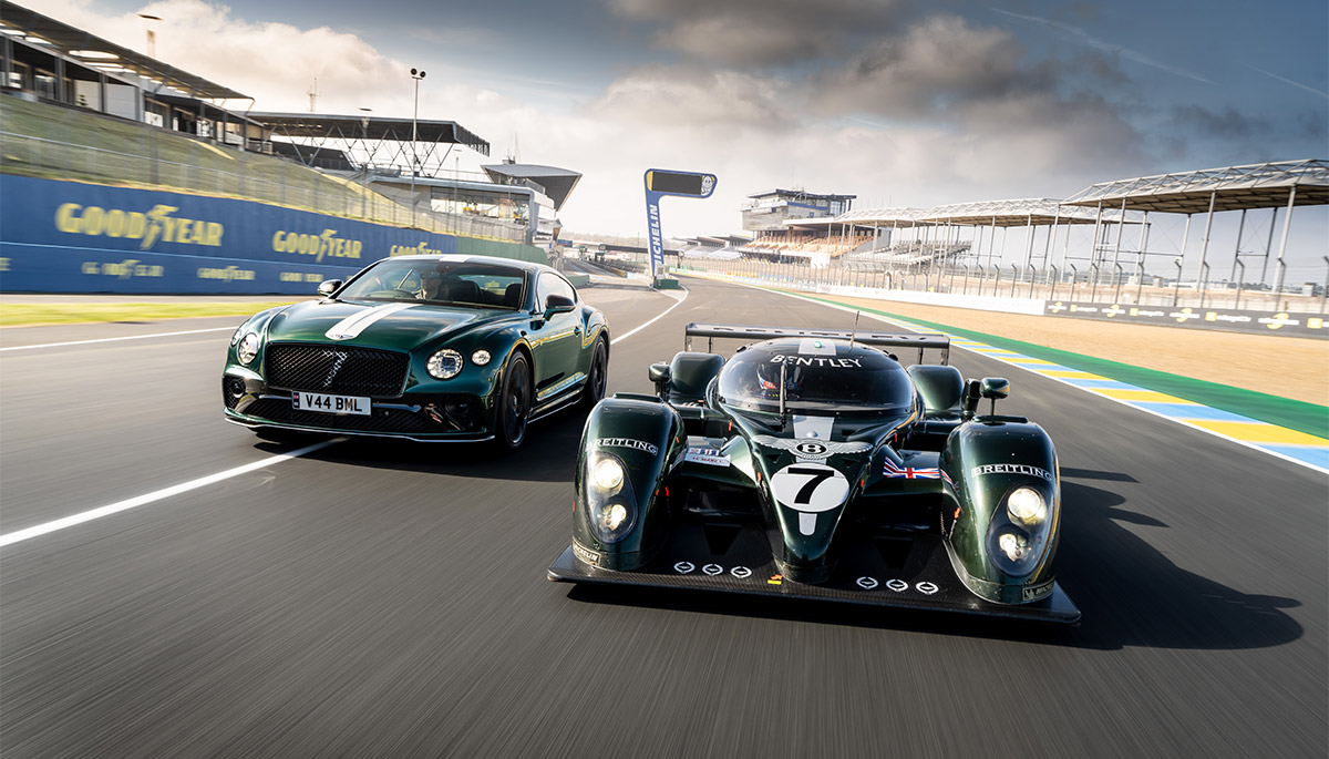 Bentley Collection Le Mans : hommage à une histoire commune