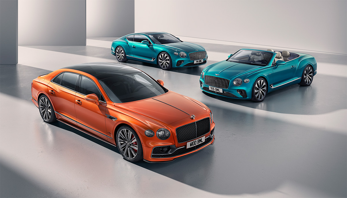 Harmonie printanière pour les Bentley Continental GT et GTC Azure