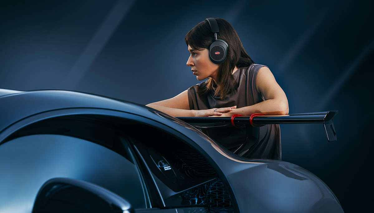 Une collection d’accessoires audio signée Bugatti et Master & Dynamic