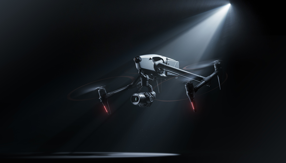 Voici le nouveau DJI Inspire 3 et sa caméra Zenmuse X9-8K Air