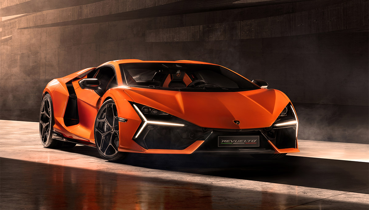 Lamborghini Revuelto : la première supercar V12 hybride de la marque italienne