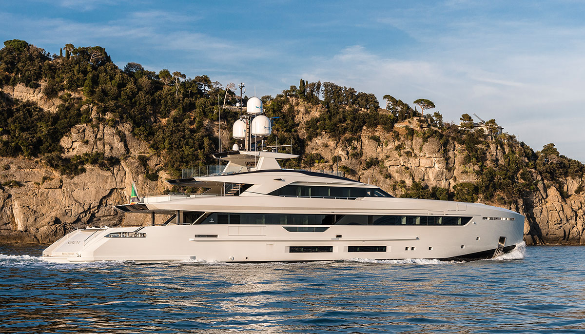 M/Y Kinda : le deuxième yacht hybride de 50 mètres signé Tankoa