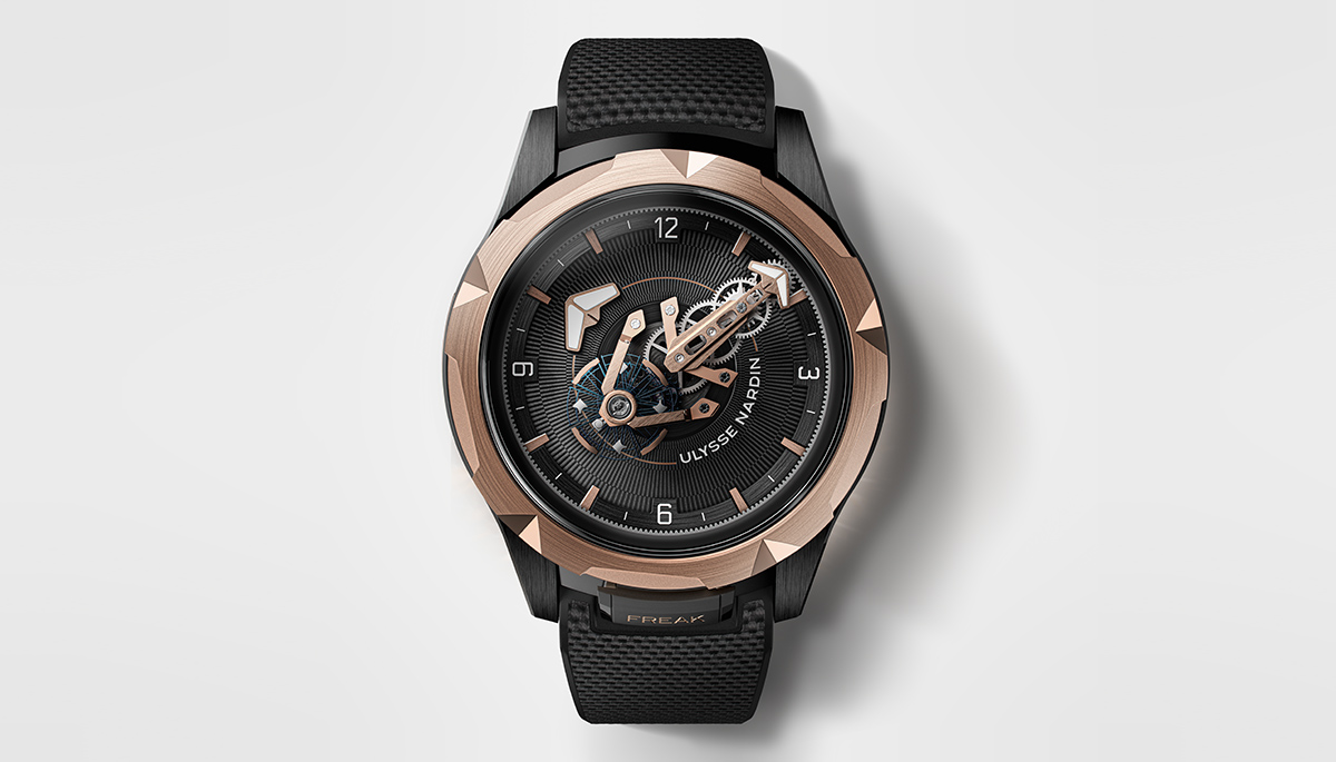 Ulysse Nardin Freak One : La légende continue !