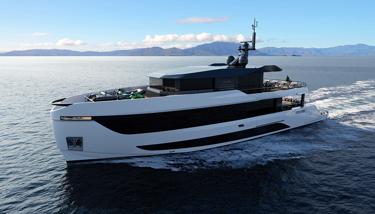 Arcadia A96 : le nouveau projet d’Arcadia Yachts