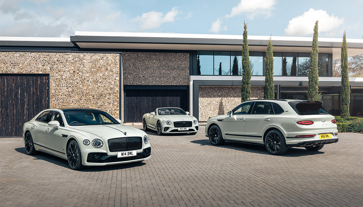 Bentley Speed Edition 12 : hommage à un moteur iconique