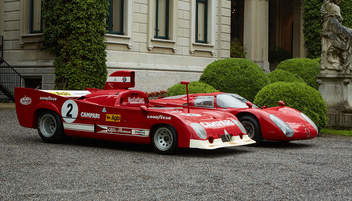 Abarth et Alfa Romeo se distinguent au FuoriConcorso et au Concorso d’Eleganza Villa d’Este