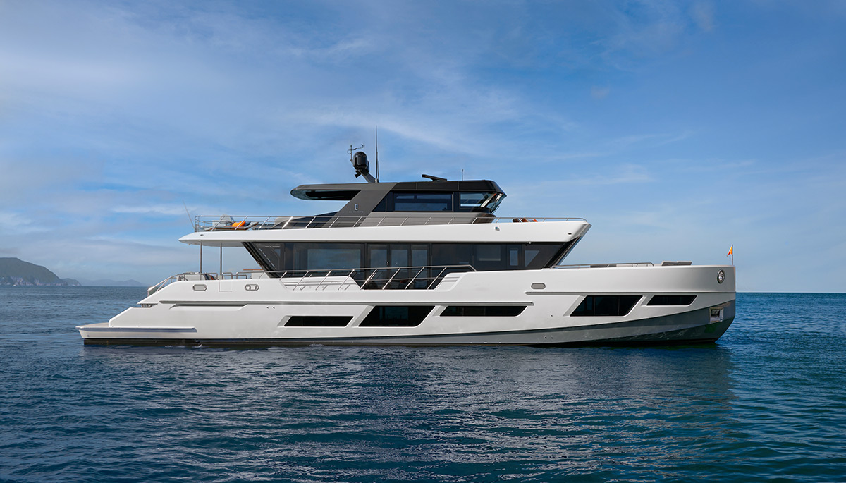 CLX96 SAV : le nouveau navire amiral de CL Yachts