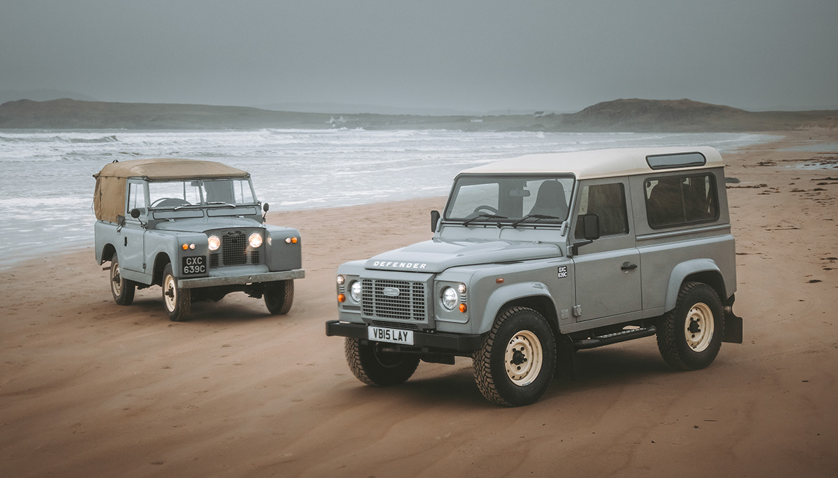 Classic Defender Works V8 Islay Edition : inspirée de la voiture personnelle de Spencer Wilks