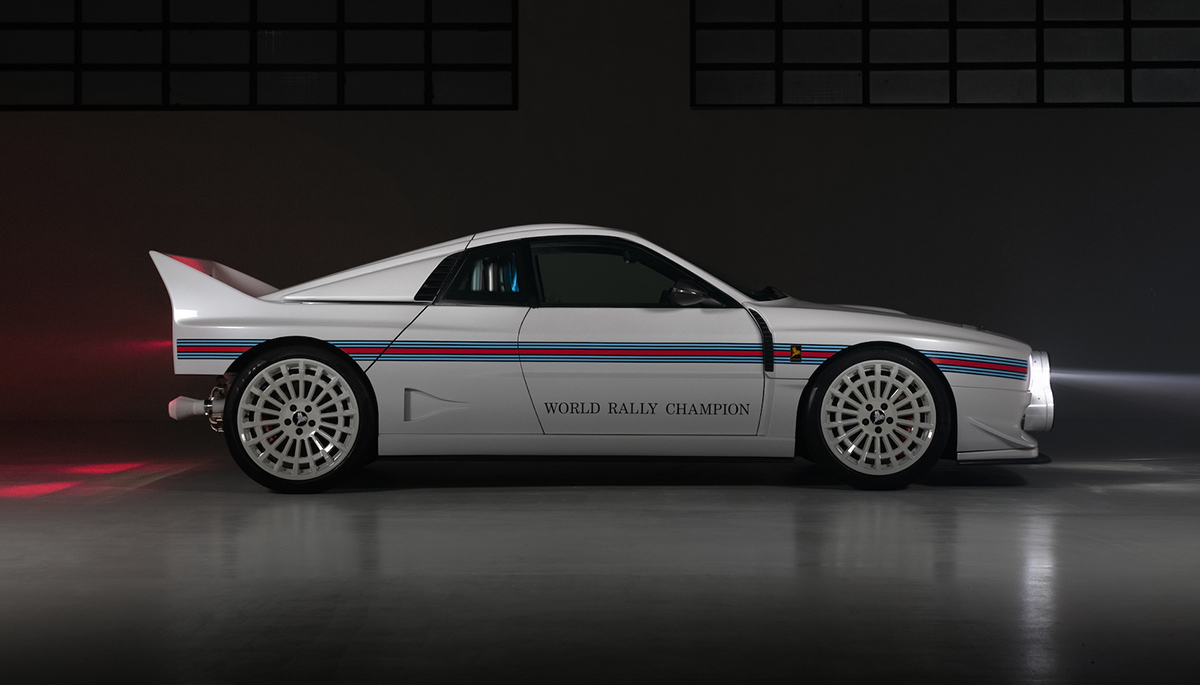 Kimera Automobili EVO37 Martini : pour célébrer 7 titres de champion du monde des rallyes