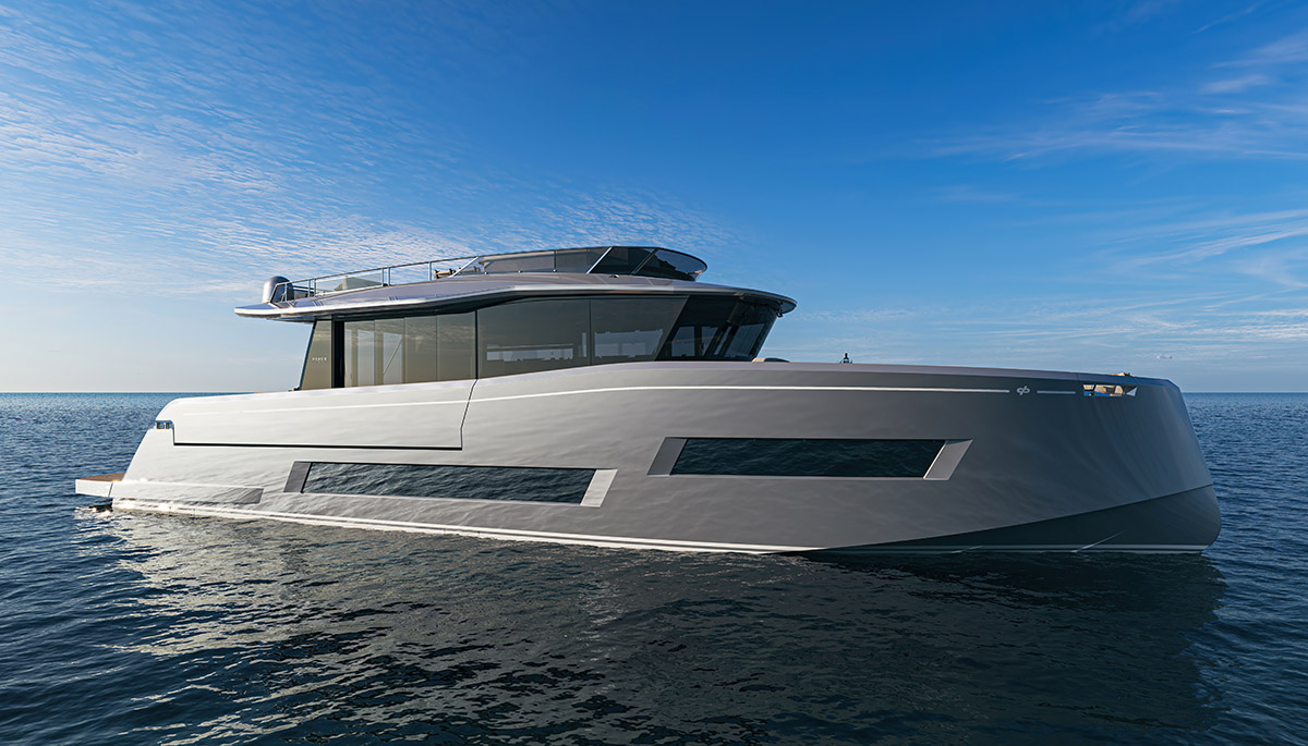 Pardo Yachts élargit sa gamme avec le nouveaux Pardo Endurance 72