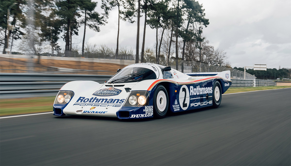 La Porsche 962 Groupe C : une icône des 24 Heures du Mans