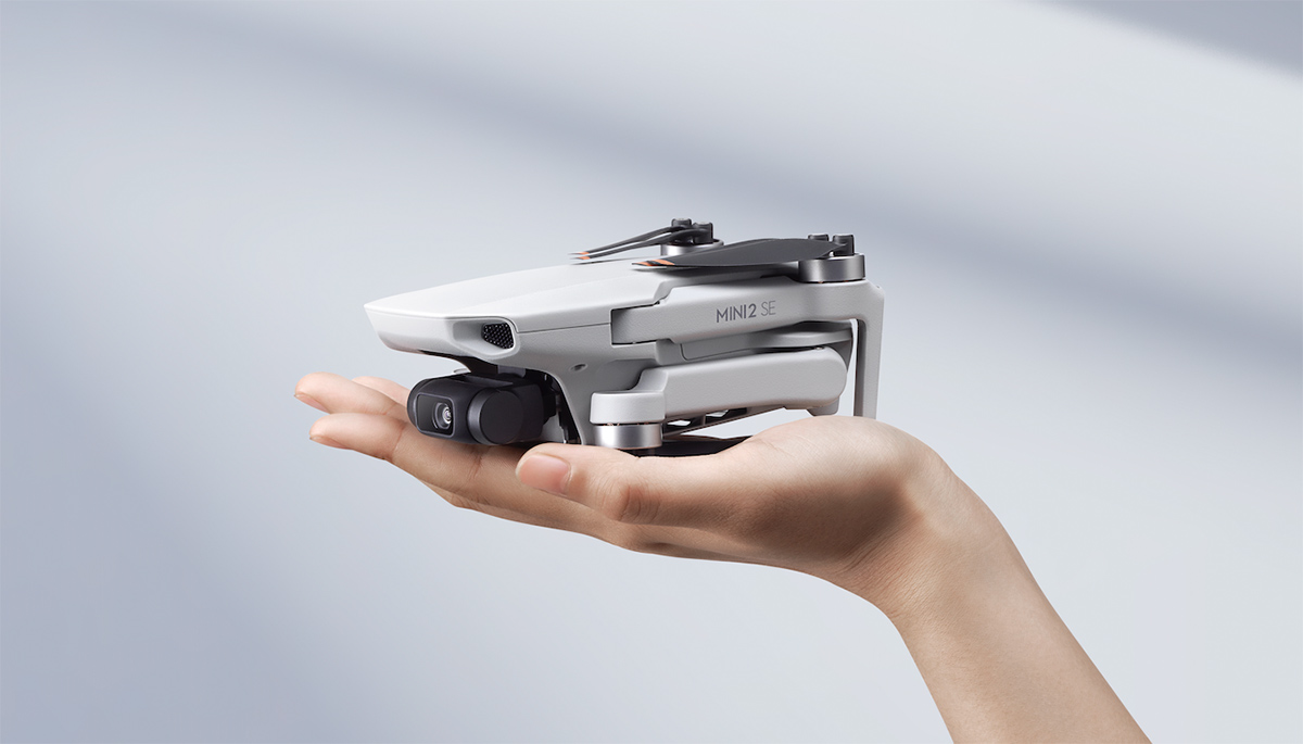 DJI Mini 2 SE : seulement 249 grammes !