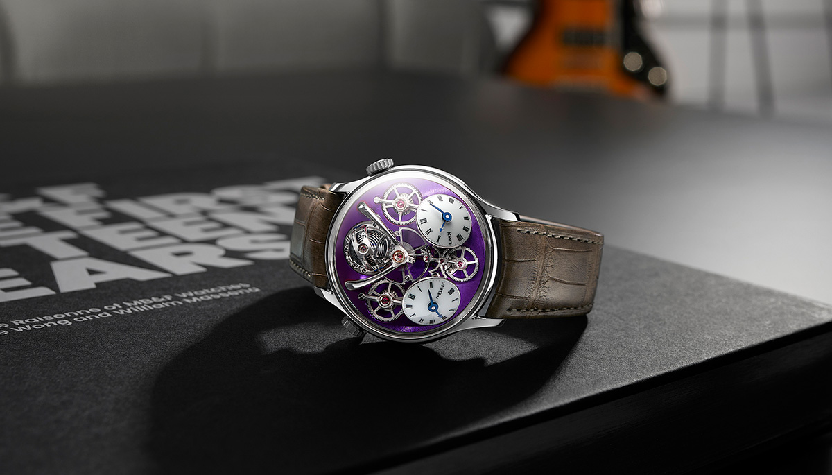 MB&F LMX Paris Edition : seulement 15 exemplaires