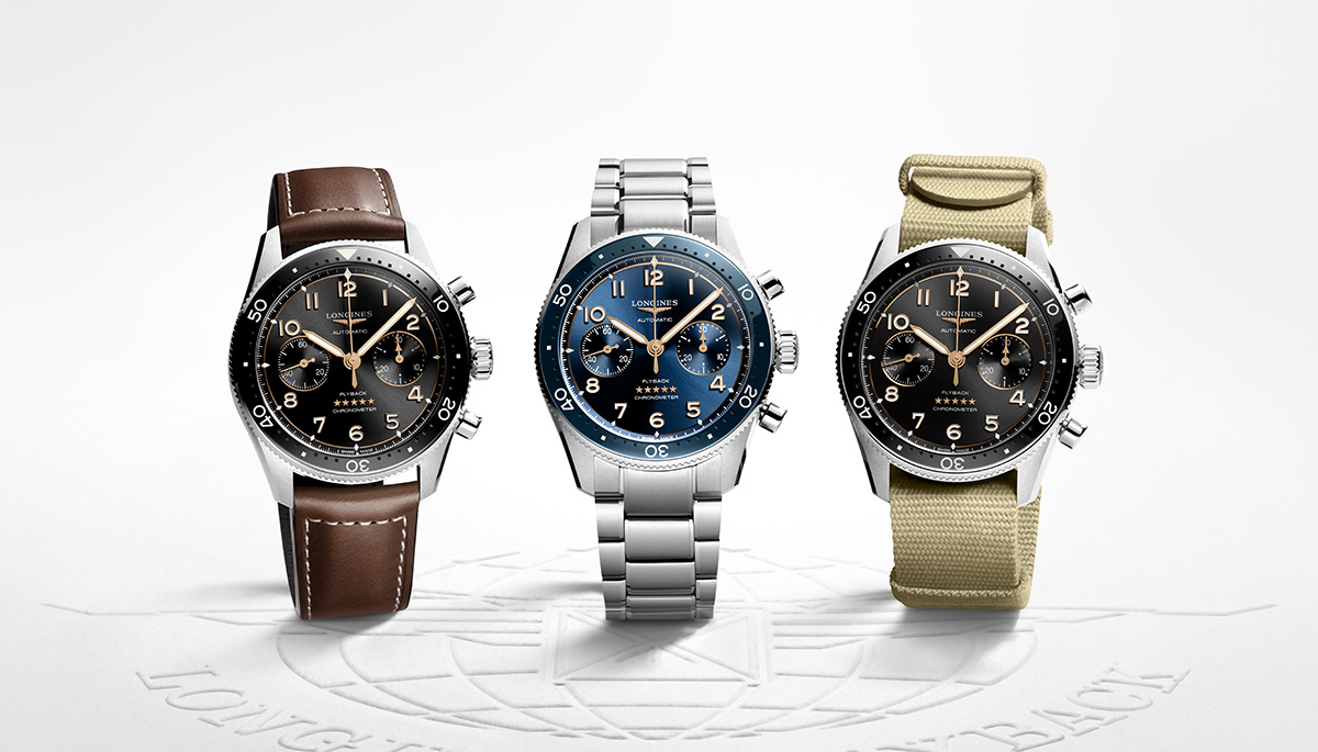 Nouvelle Longines Spirit Flyback : pour les aventuriers d’aujourd’hui