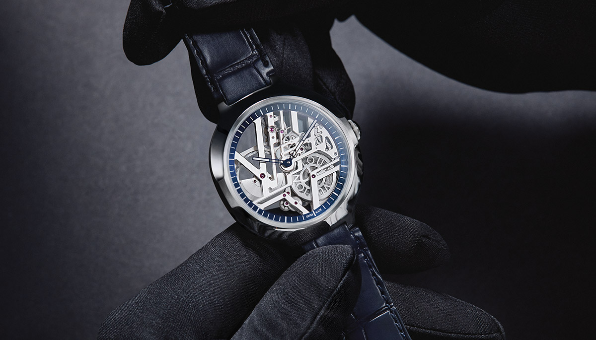 Nouvelle montre Louis Vuitton Voyager Squelette