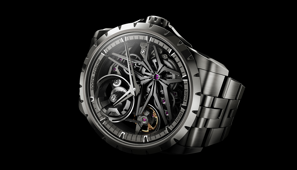 Roger Dubuis Excalibur Monobalancier Titanium