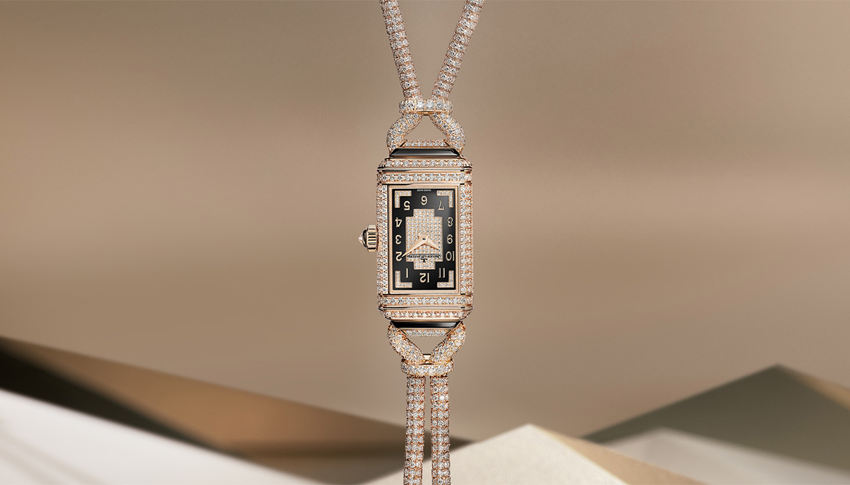 Jaeger-LeCoultre Reverso Secret Necklace : une nouvelle façon de porter le temps