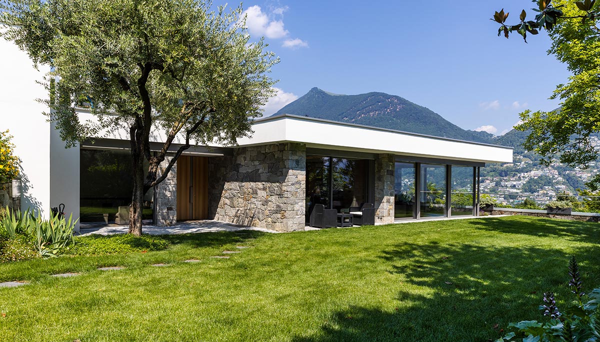 Tommaso Spadolini  : une villa inspirée du yachting sur le lac de Lugano