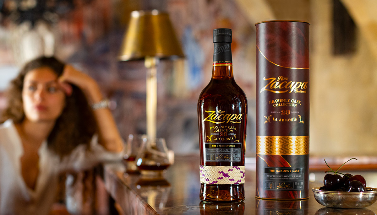 Zacapa dévoile La Armonia, troisième édition limitée de la collection Heavenly Cask