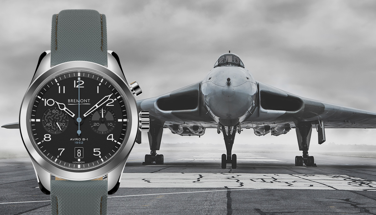 Bremont Vulcan : hommage à une icône de l’aviation