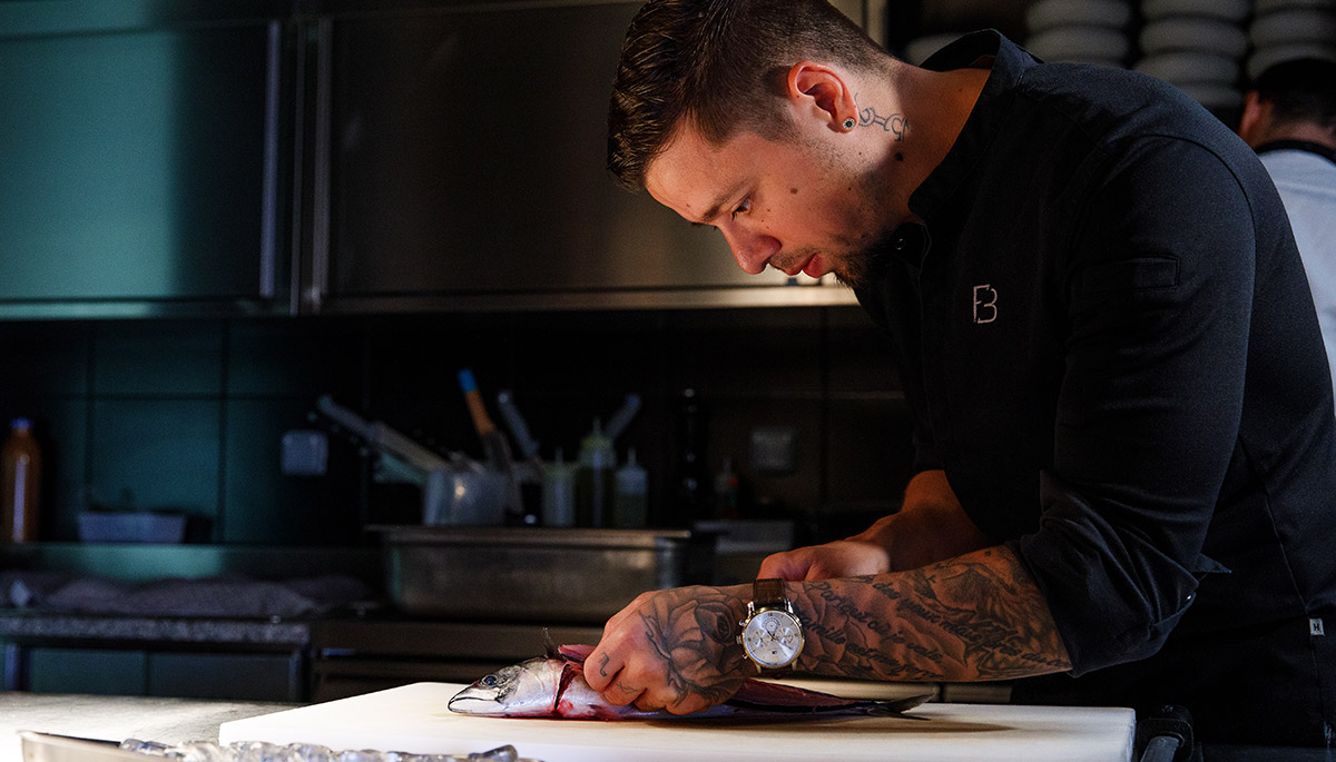 Florian Barbarot à La Table des Chefs