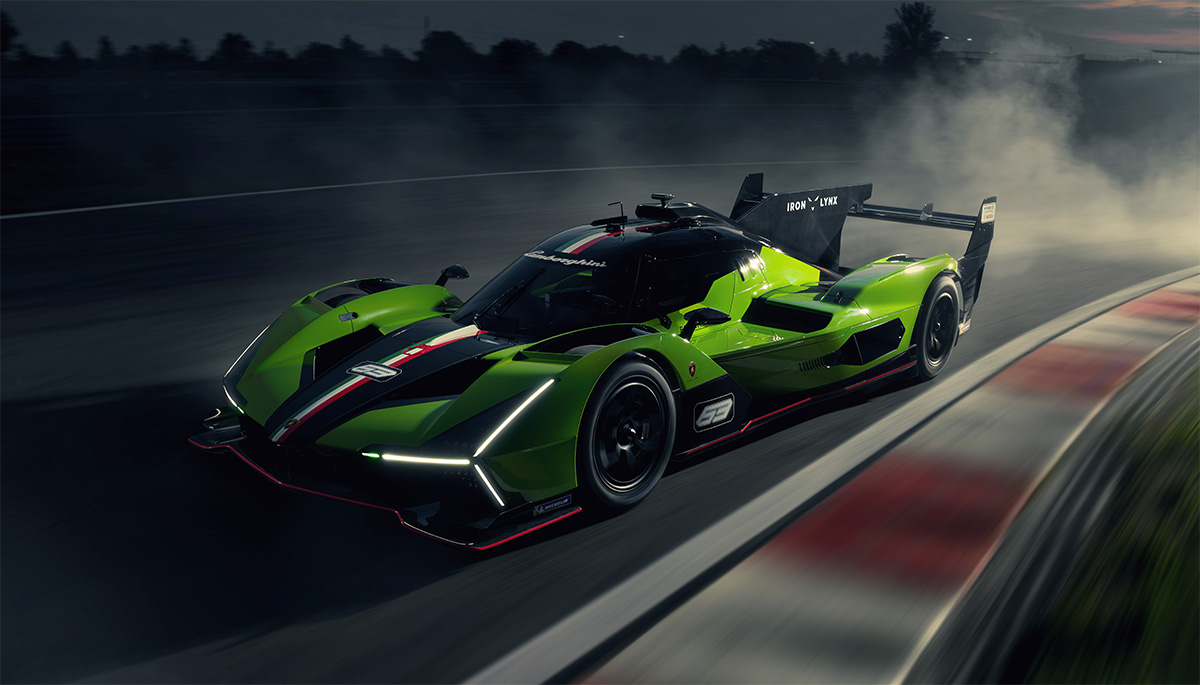 Lamborghini SC63 : une nouvelle Hypercar dans les courses d’endurance