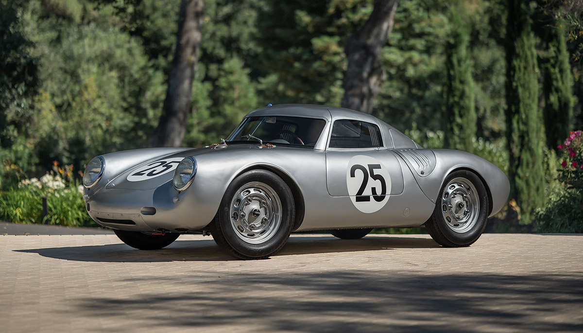 Porsche 550A Prototype « Le Mans » Werks Coupé de 1956 : un modèle unique !